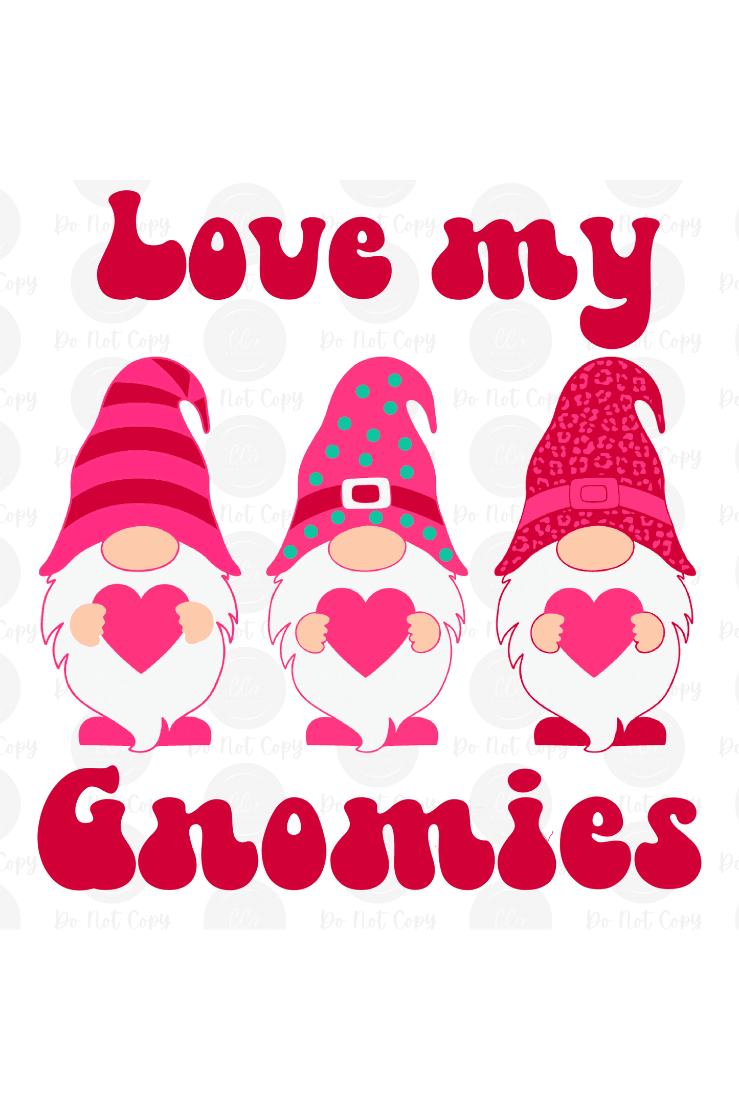 Love My Gnomies Exclusive Design