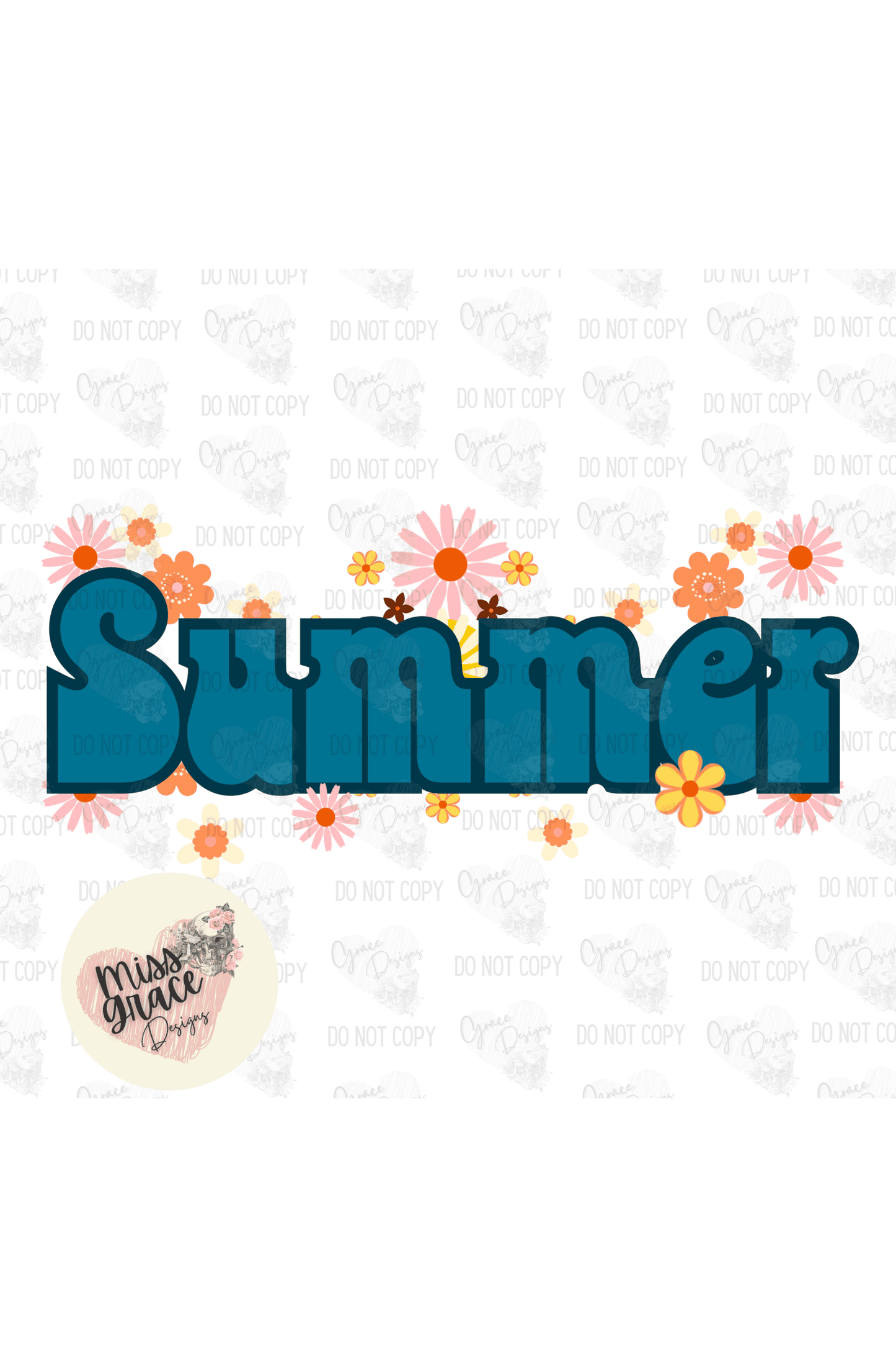 Retro Summer Exclusive Design