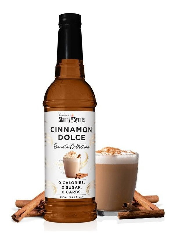 Jordan's Cinnamon Dolce Skinny Syrup