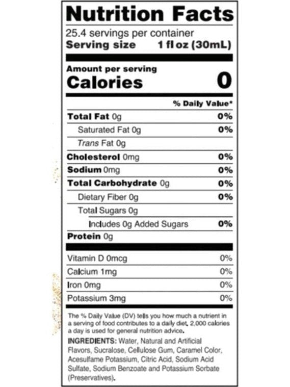 Jordan's Cinnamon Dolce Skinny Syrup