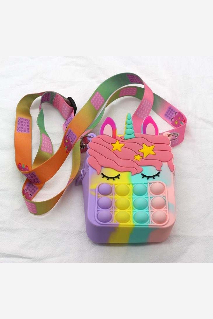 Kids Popit Purse